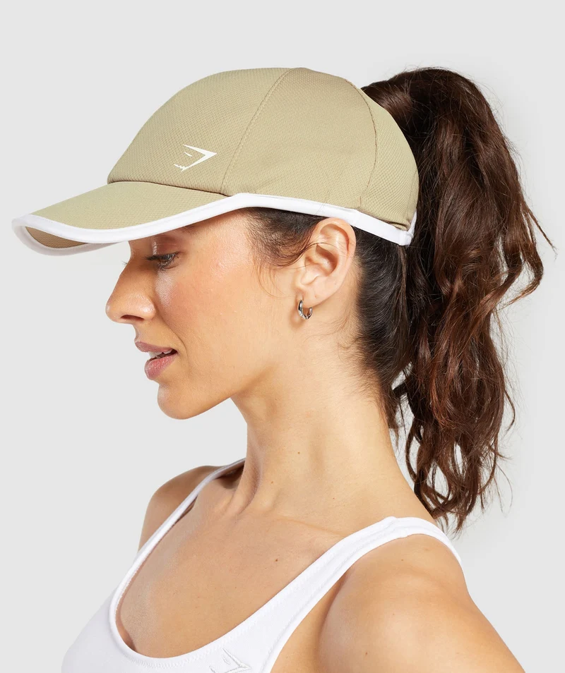 Gymshark Ponytail Cap - Dune Brown