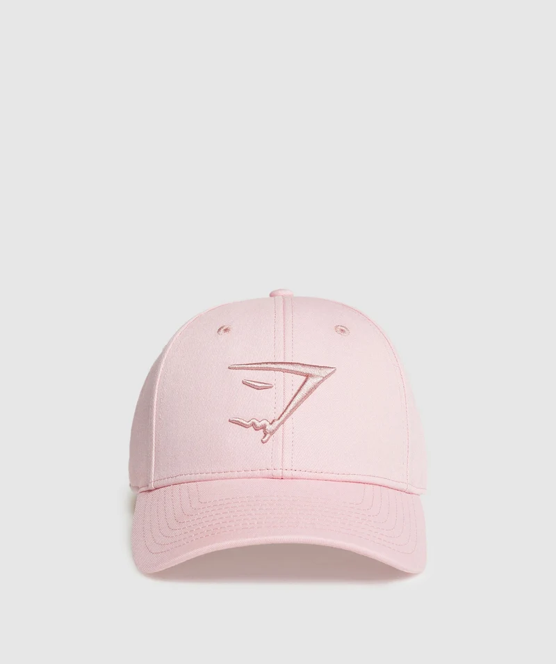 Gymshark Sharkhead Cap - Light Pink