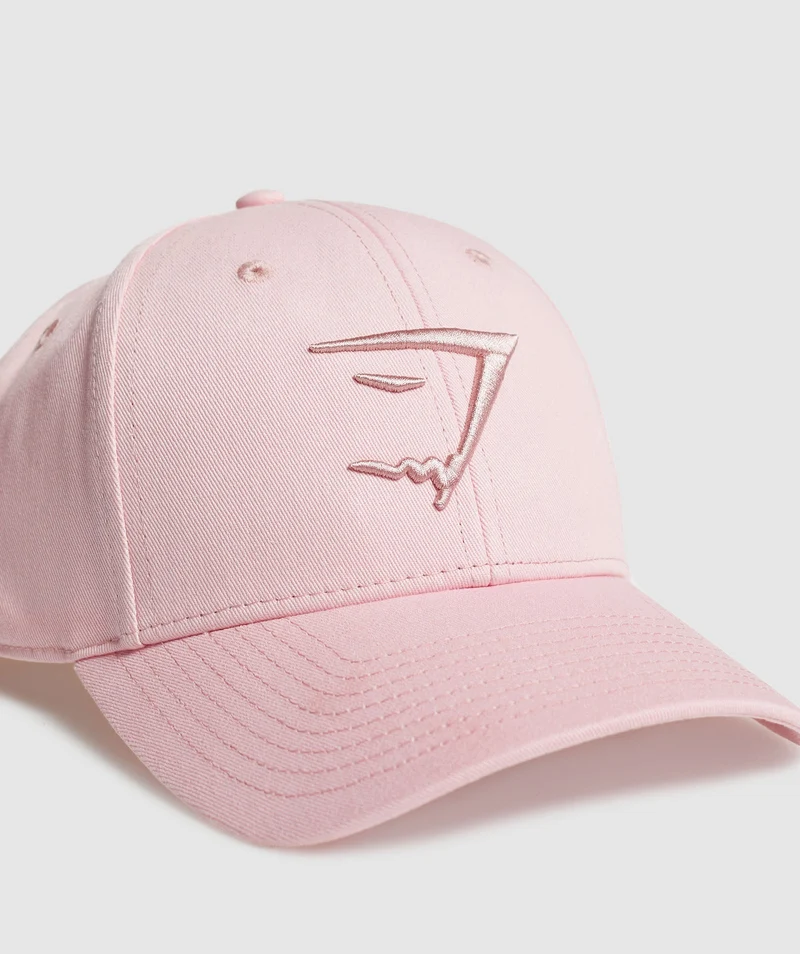 Gymshark Sharkhead Cap - Light Pink