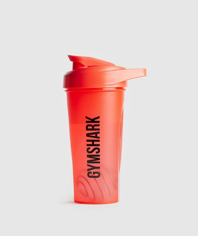 Gymshark Shaker Bottle - Wannabe Orange