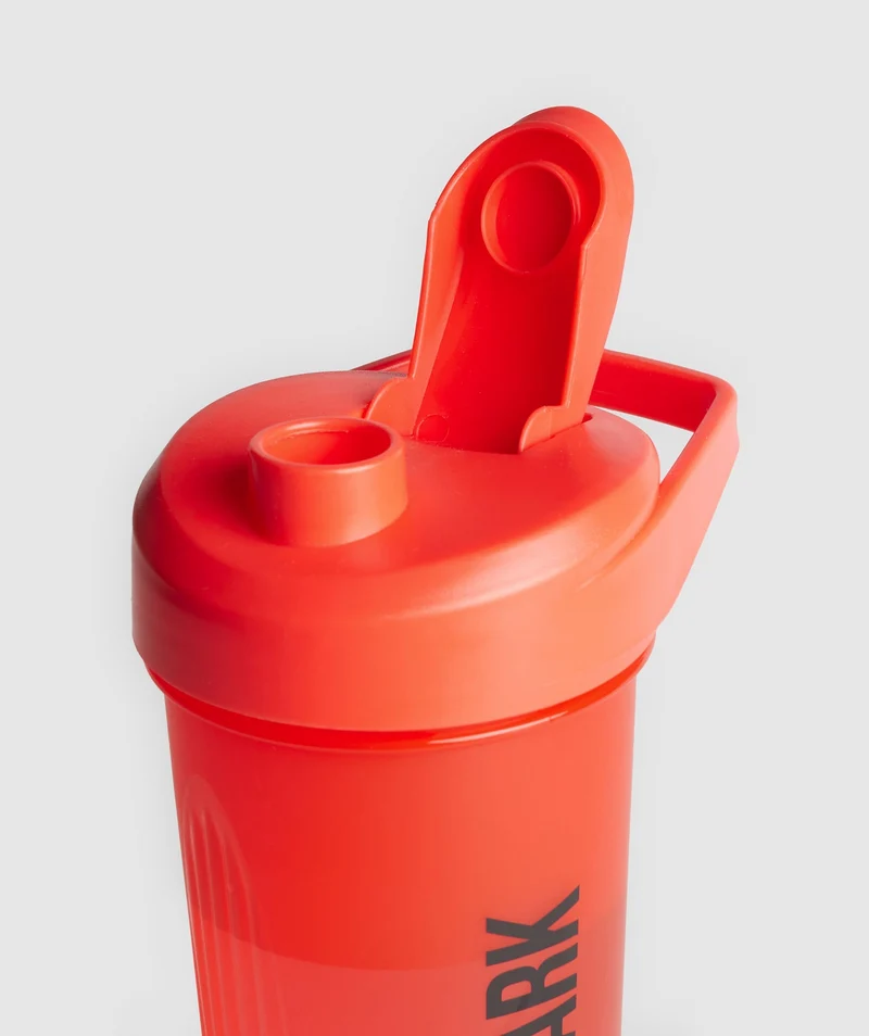Gymshark Shaker Bottle - Wannabe Orange