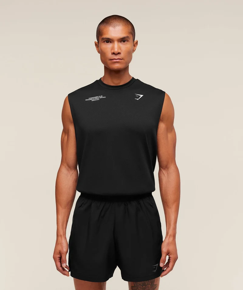 Gymshark Conditioning Club Tank - Black