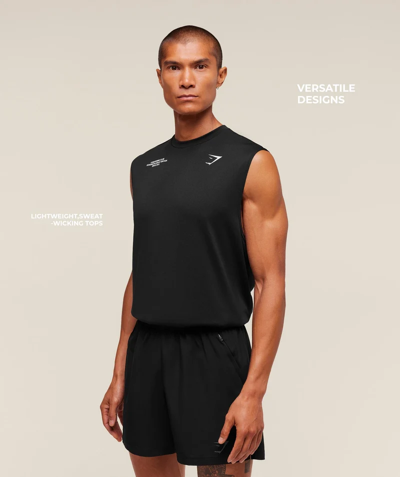 Gymshark Conditioning Club Tank - Black