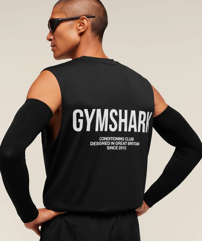 Gymshark Conditioning Club Tank - Black