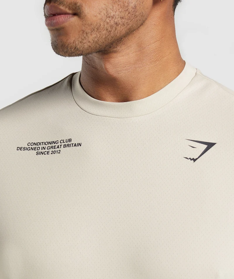 Gymshark Conditioning Club Tank - Pebble Grey