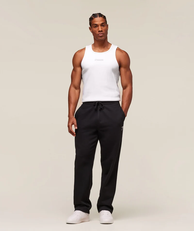 Gymshark Premium Ribbed Tank - White