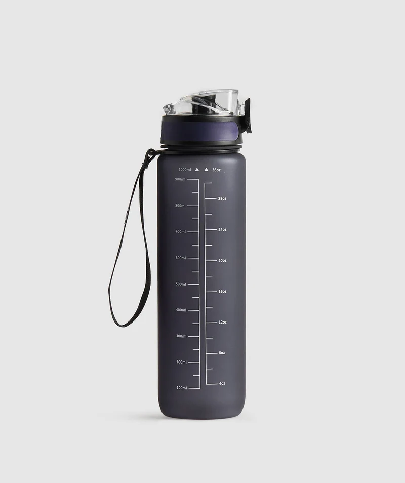 Gymshark Sports Bottle - Weighted Purple