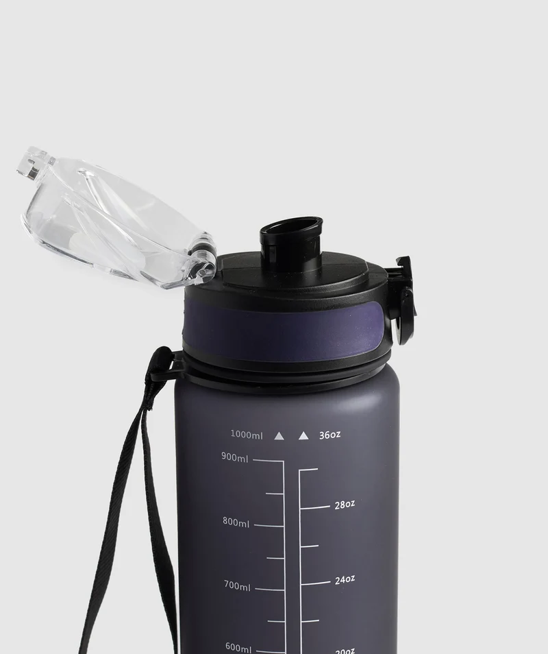 Gymshark Sports Bottle - Weighted Purple