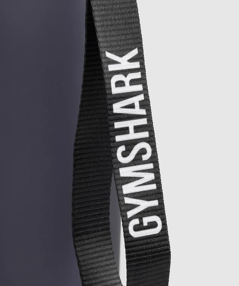 Gymshark Sports Bottle - Weighted Purple