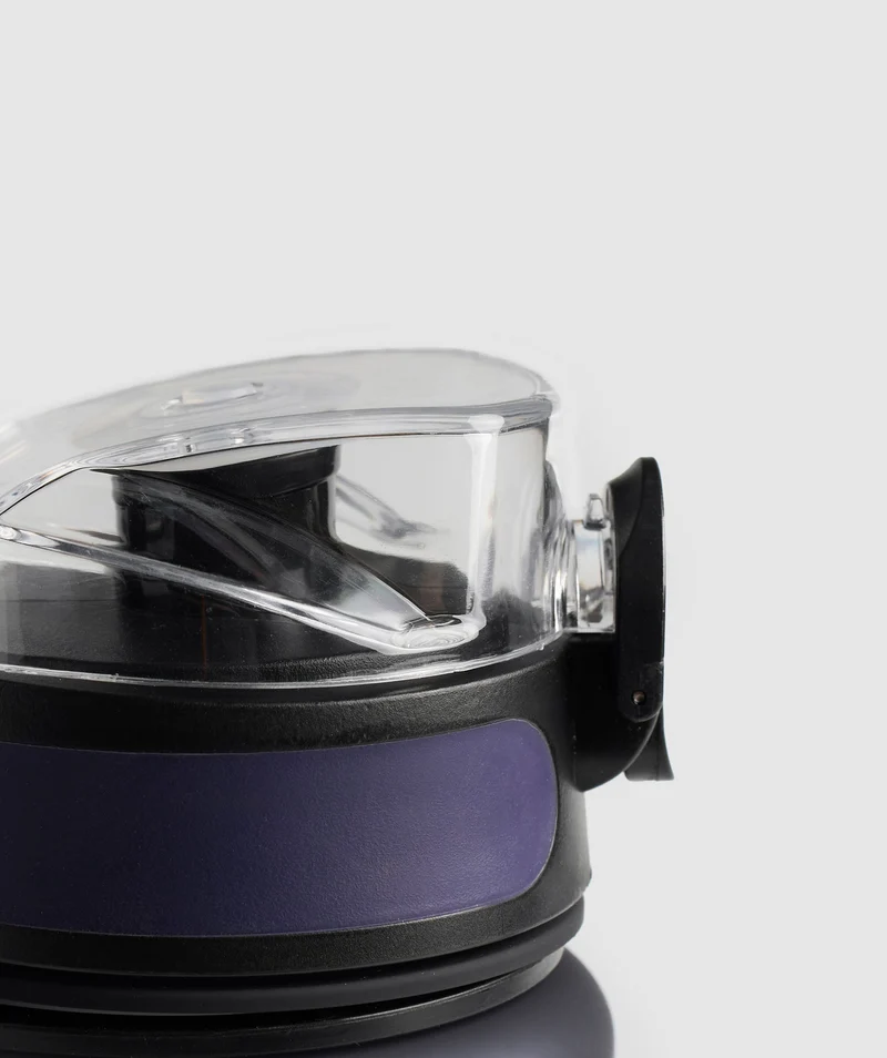 Gymshark Sports Bottle - Weighted Purple