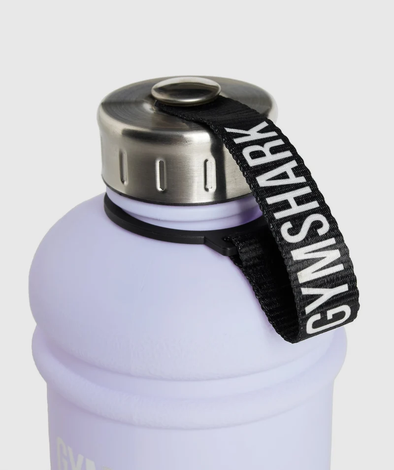 Gymshark 1L Water Bottle - Fresh Lilac