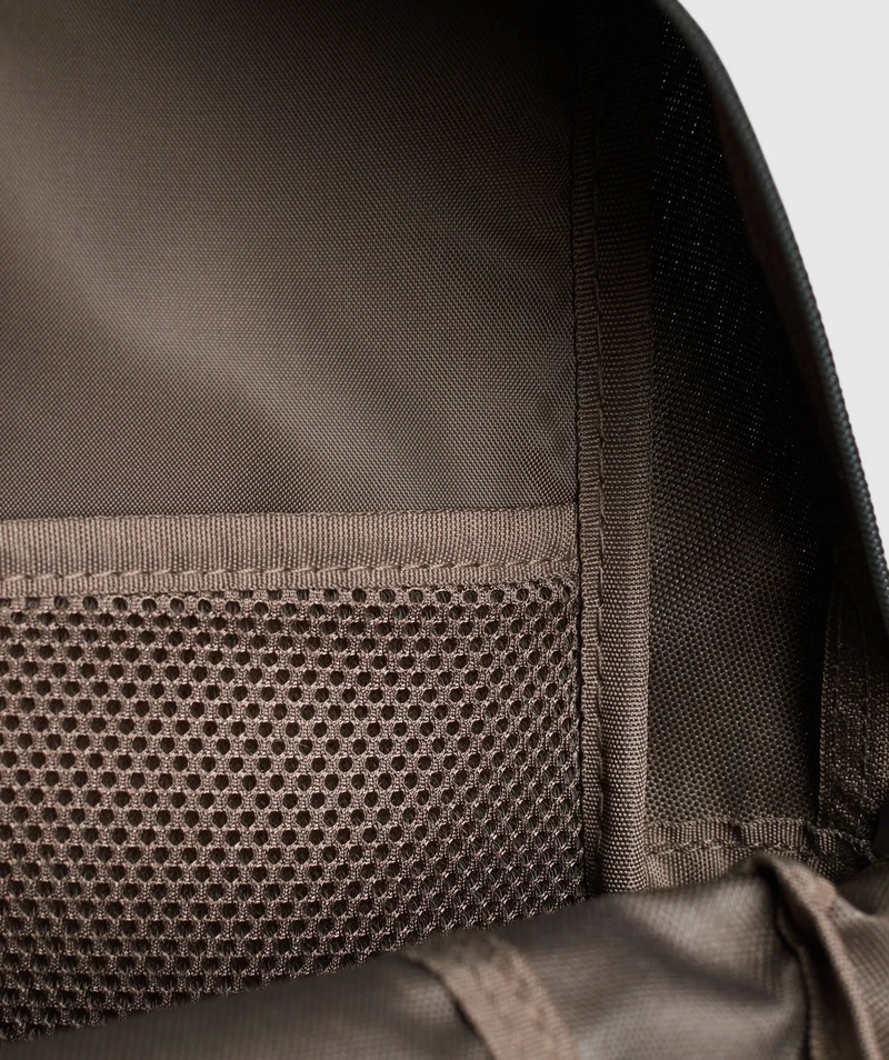 Gymshark Sharkhead Backpack - Camo Brown