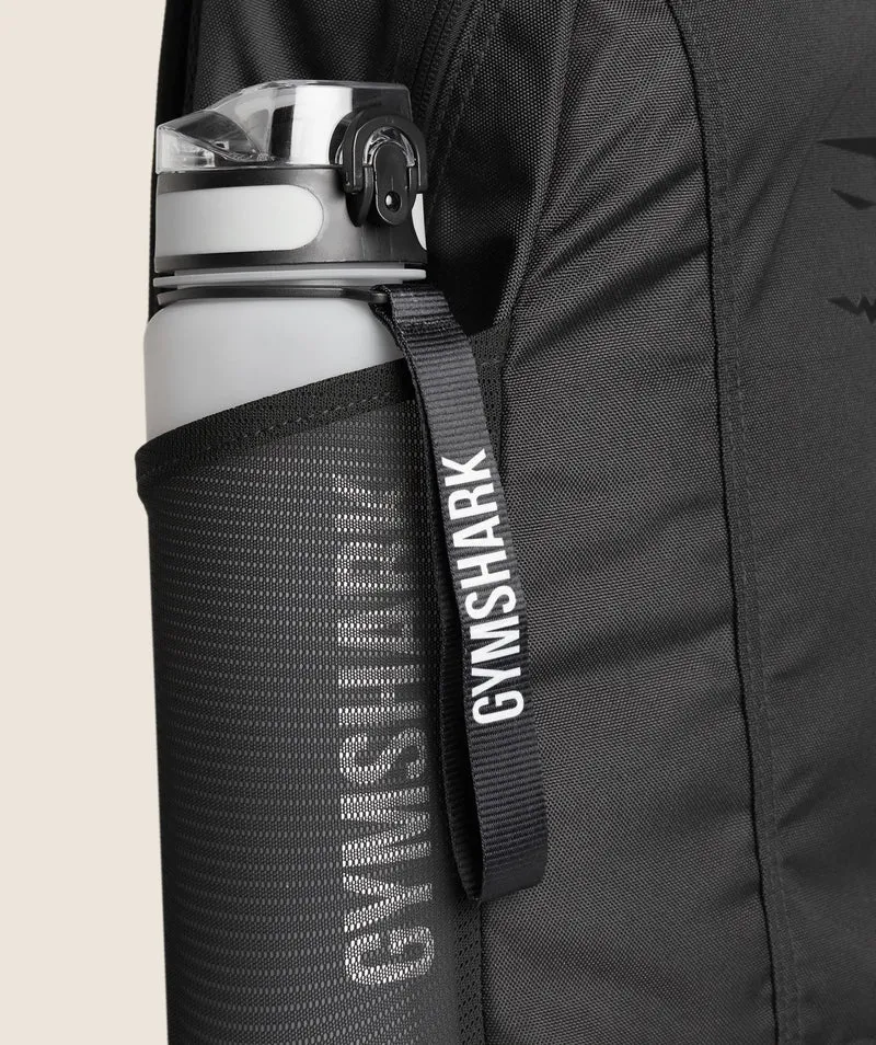 Gymshark Sharkhead Backpack - Black