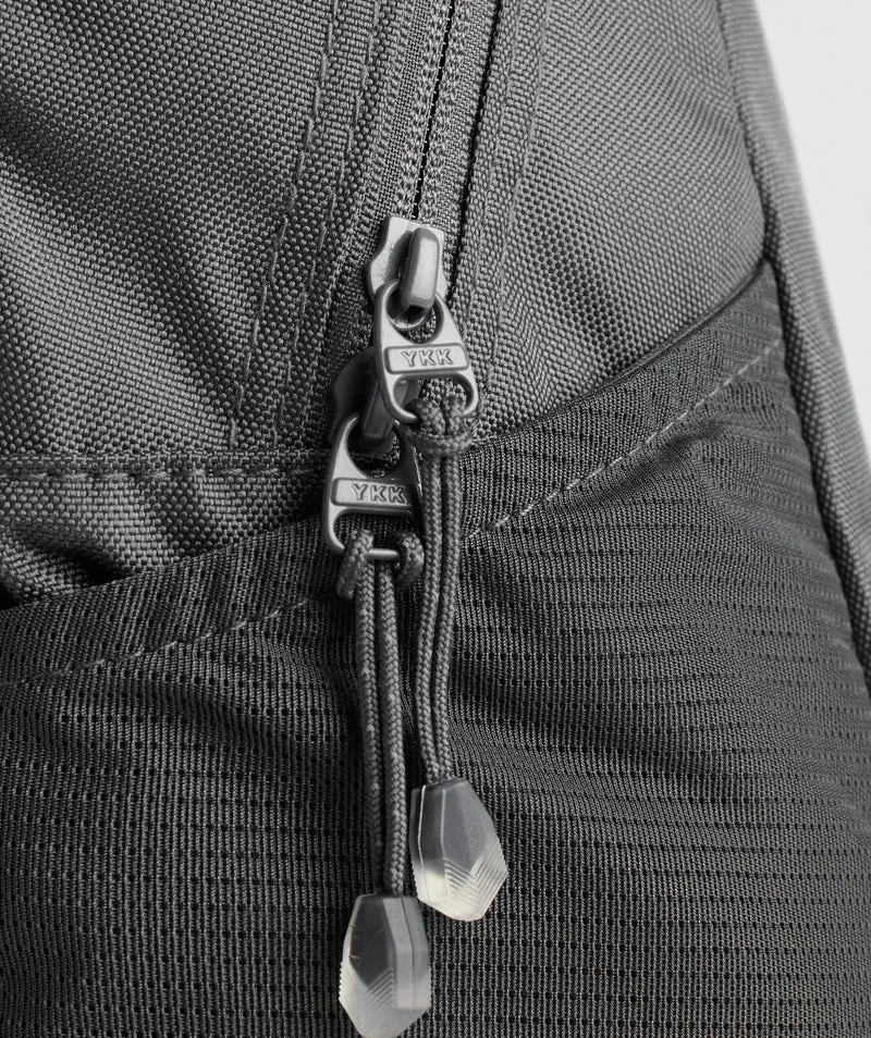 Gymshark Sharkhead Backpack - Graphite Grey