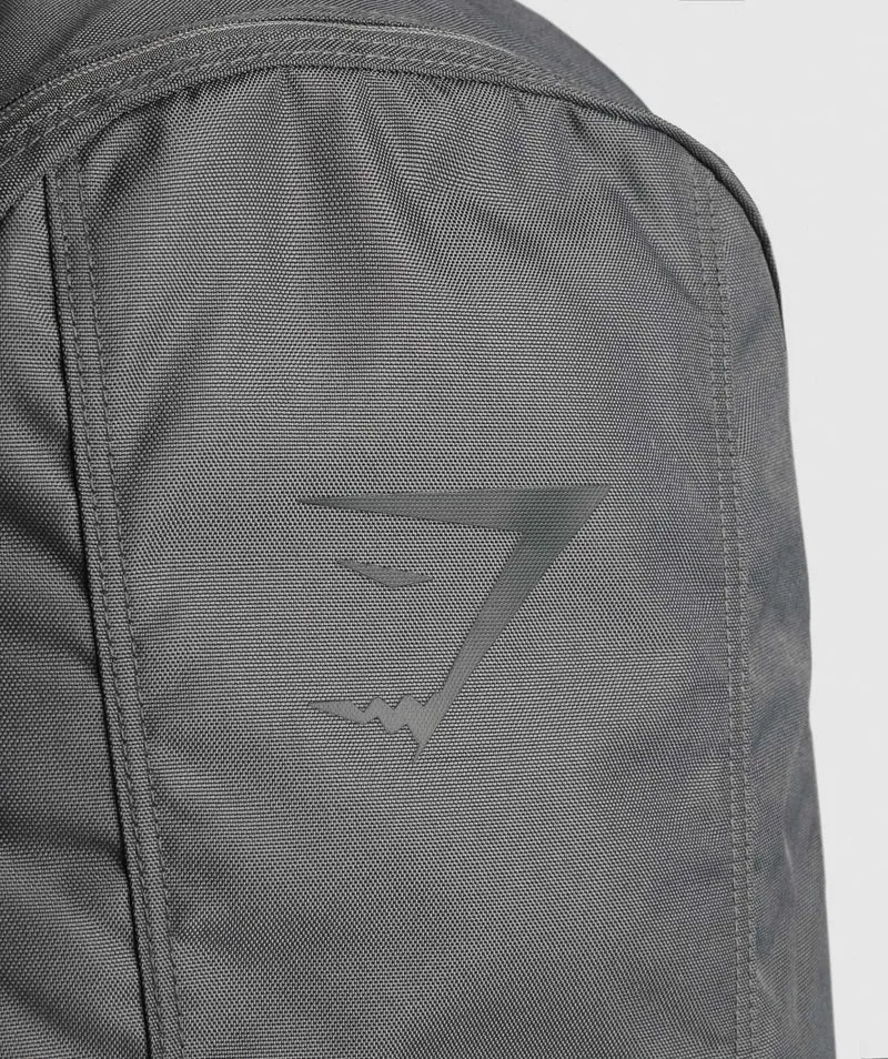 Gymshark Sharkhead Backpack - Graphite Grey