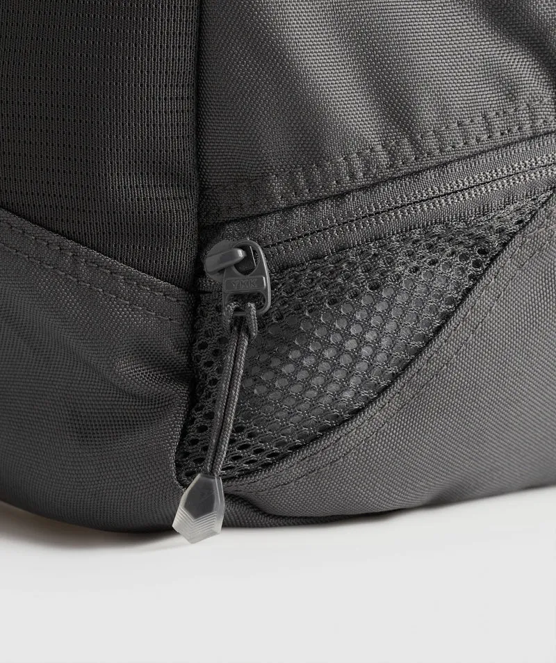 Gymshark Sharkhead Backpack - Graphite Grey