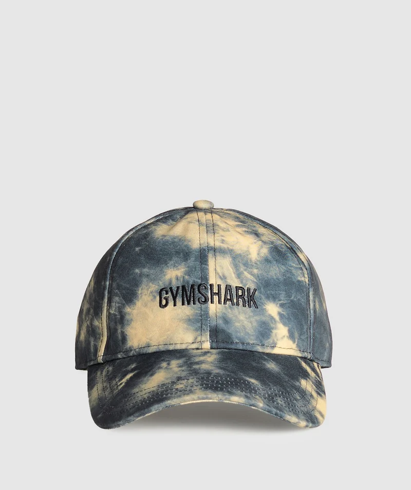 Gymshark Tie Dye Cap - Black