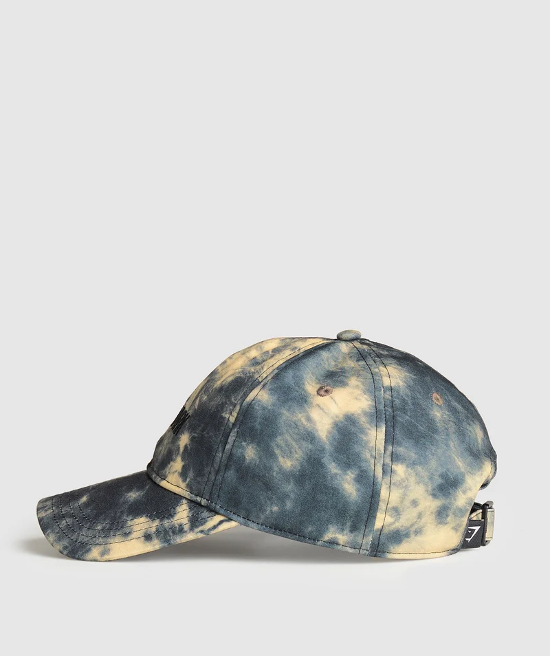 Gymshark Tie Dye Cap - Black