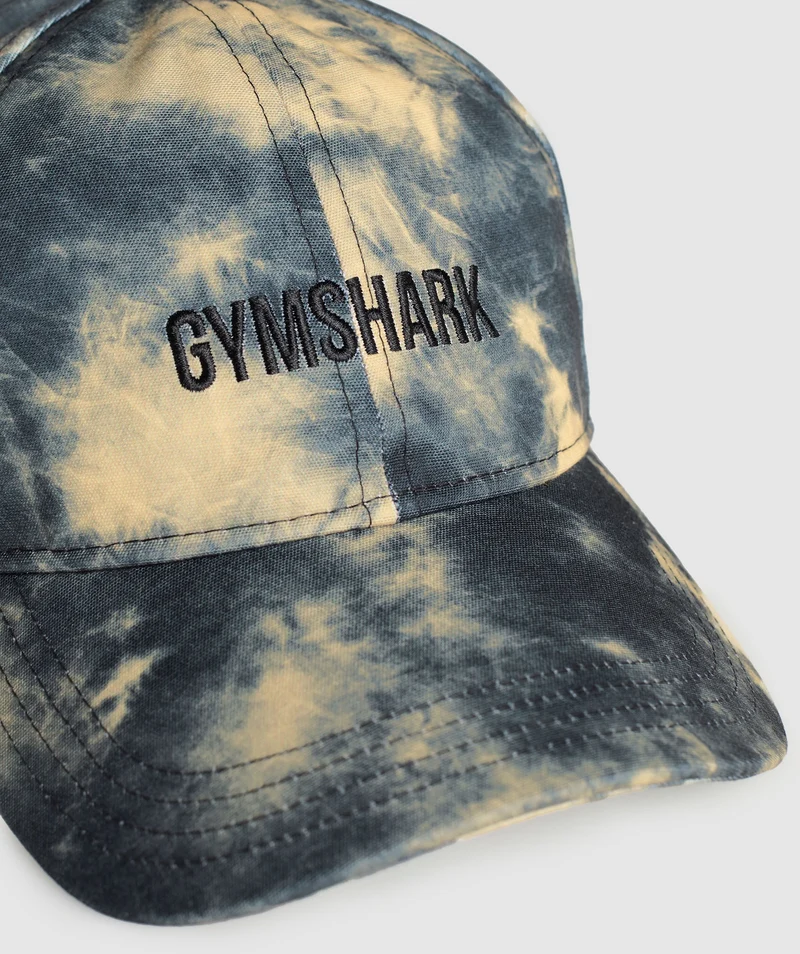 Gymshark Tie Dye Cap - Black