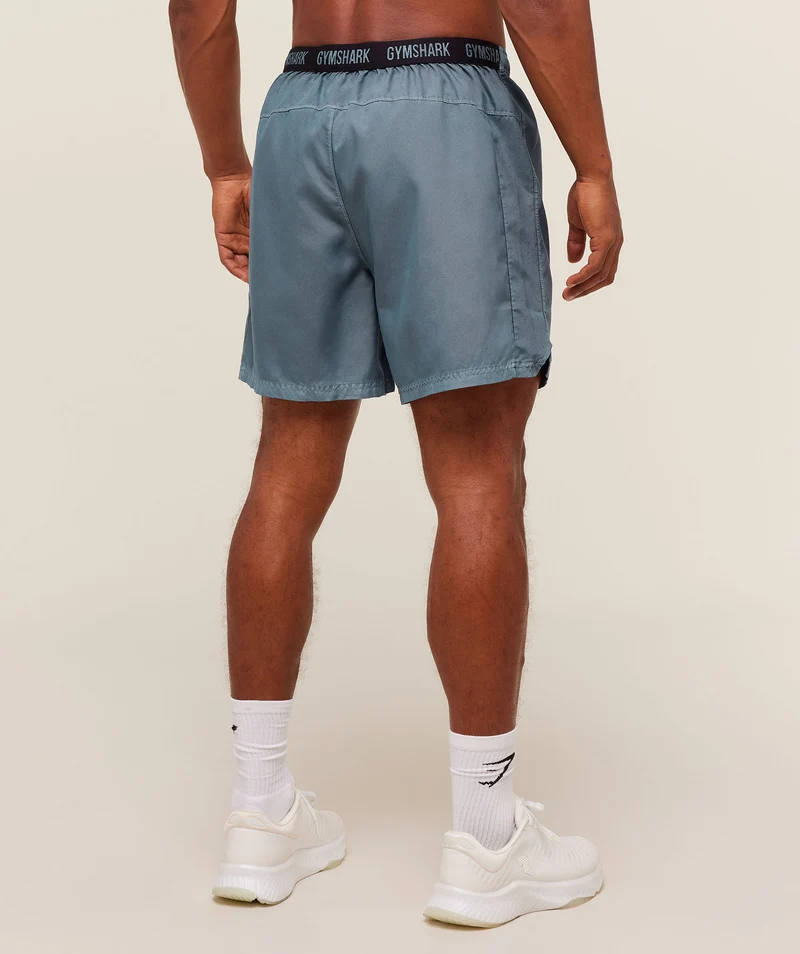 Gymshark Fit Zero 7" Short - Deep Petrol Blue