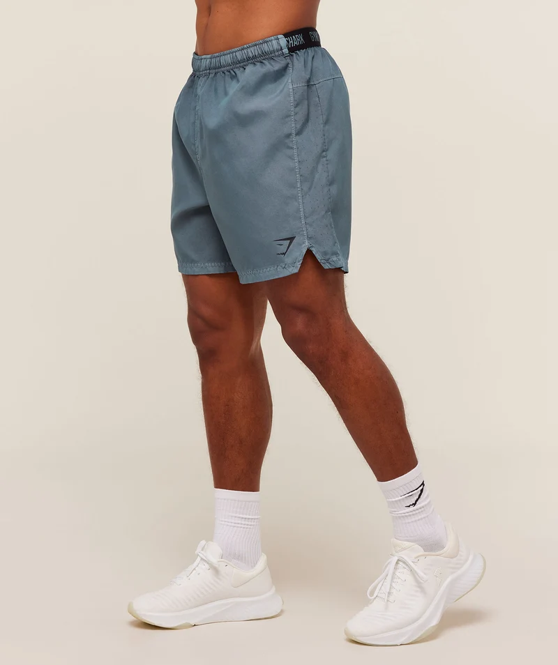 Gymshark Fit Zero 7" Short - Deep Petrol Blue