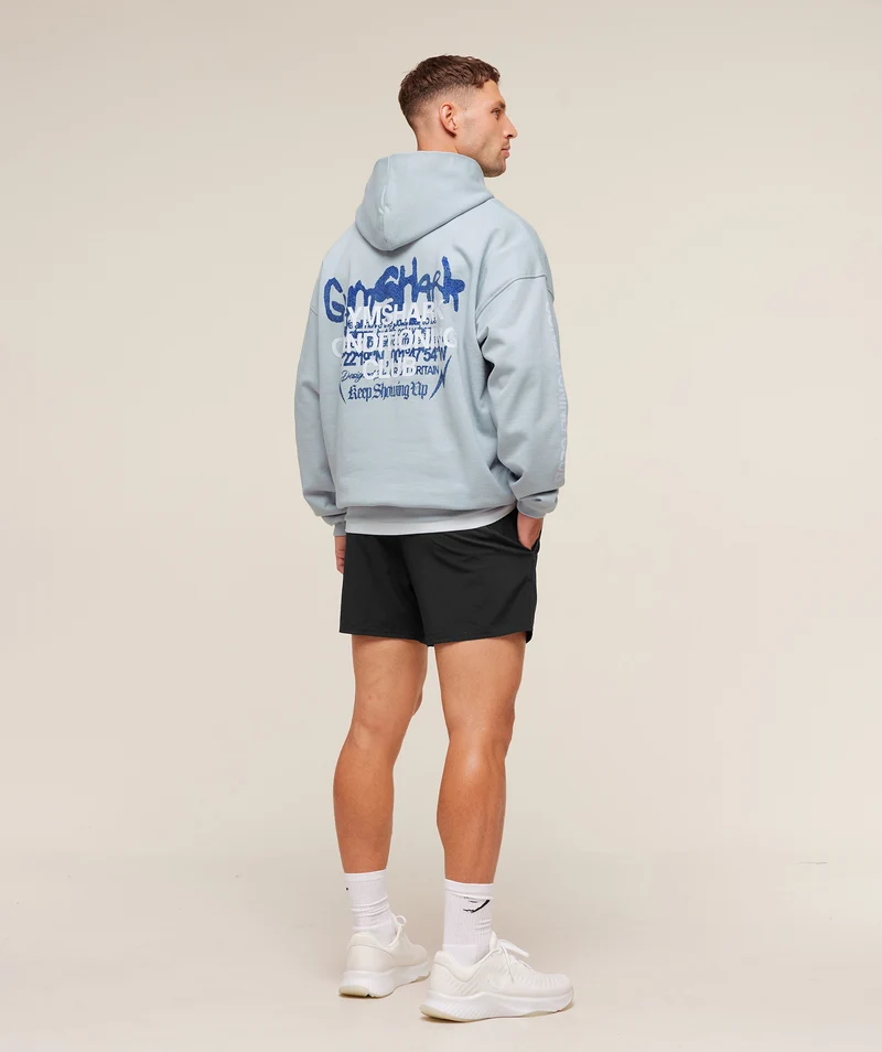 Gymshark GSCC Hoodie - Smoke Blue