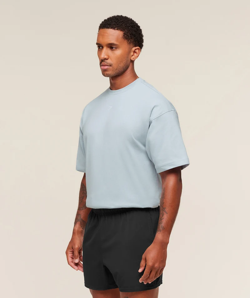 Gymshark GSCC T-Shirt - Smoke Blue