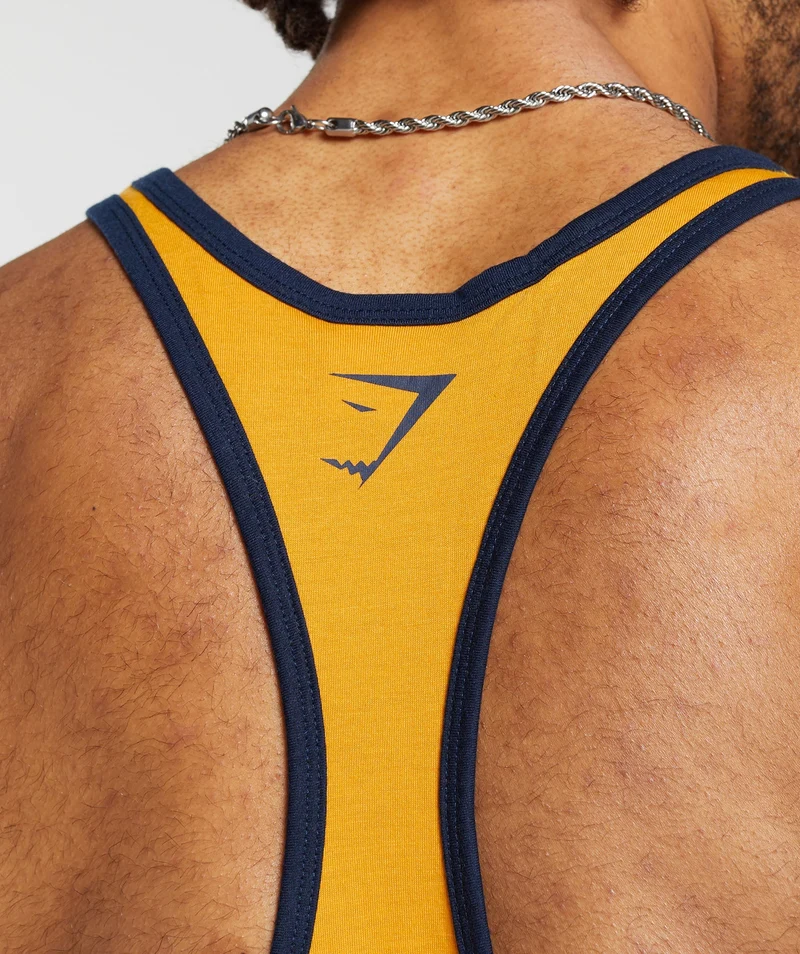 Gymshark Property Of Stringer - Burnt Yellow