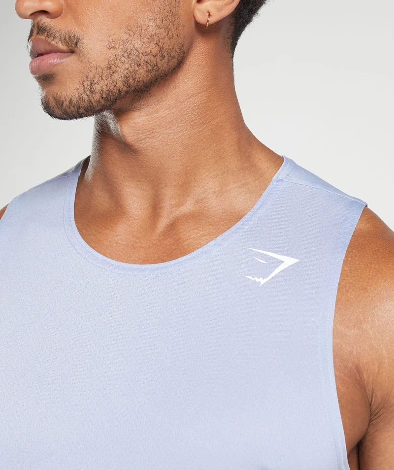 Gymshark Arrival Tank - Silver Lilac