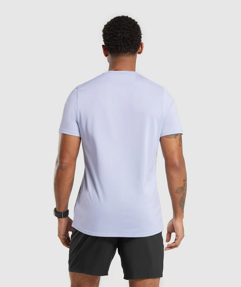 Gymshark Arrival T-Shirt - Silver Lilac