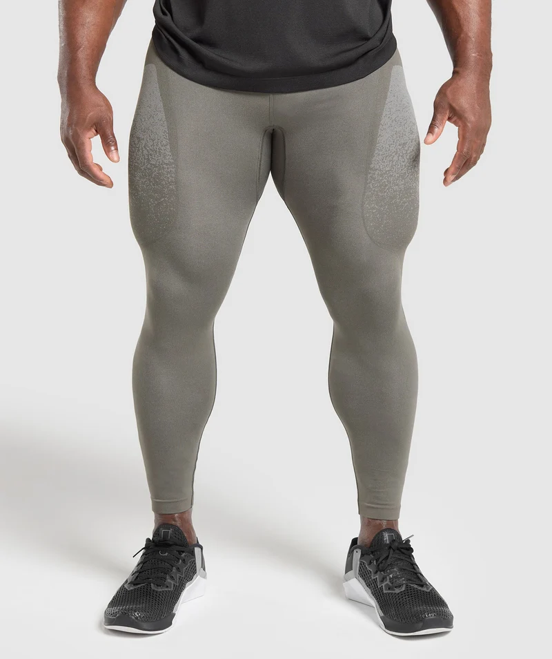 Gymshark Shadow Seamless Tights - Meteor Grey