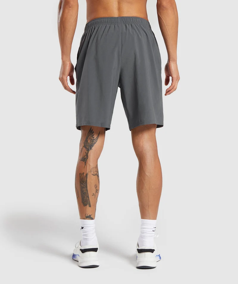 Gymshark Arrival 9" Shorts - Grey