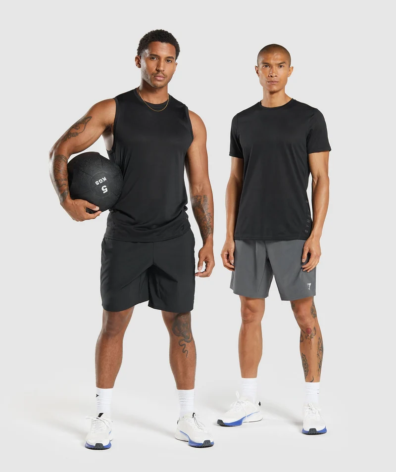 Gymshark Arrival 9" Shorts - Grey