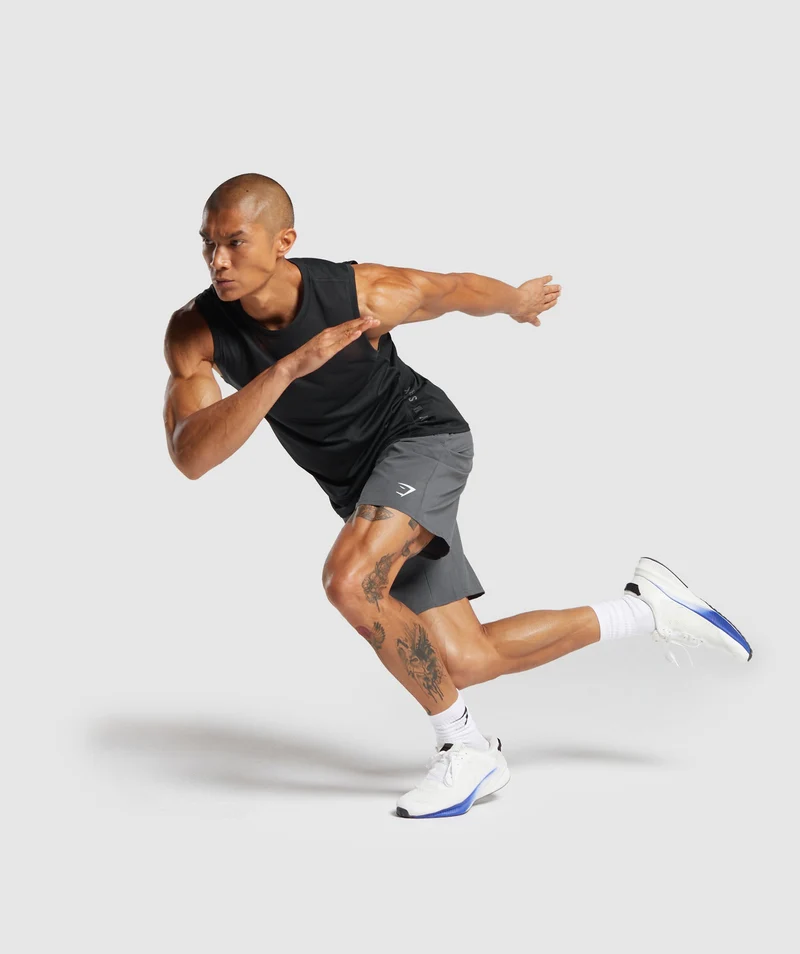 Gymshark Arrival 9" Shorts - Grey