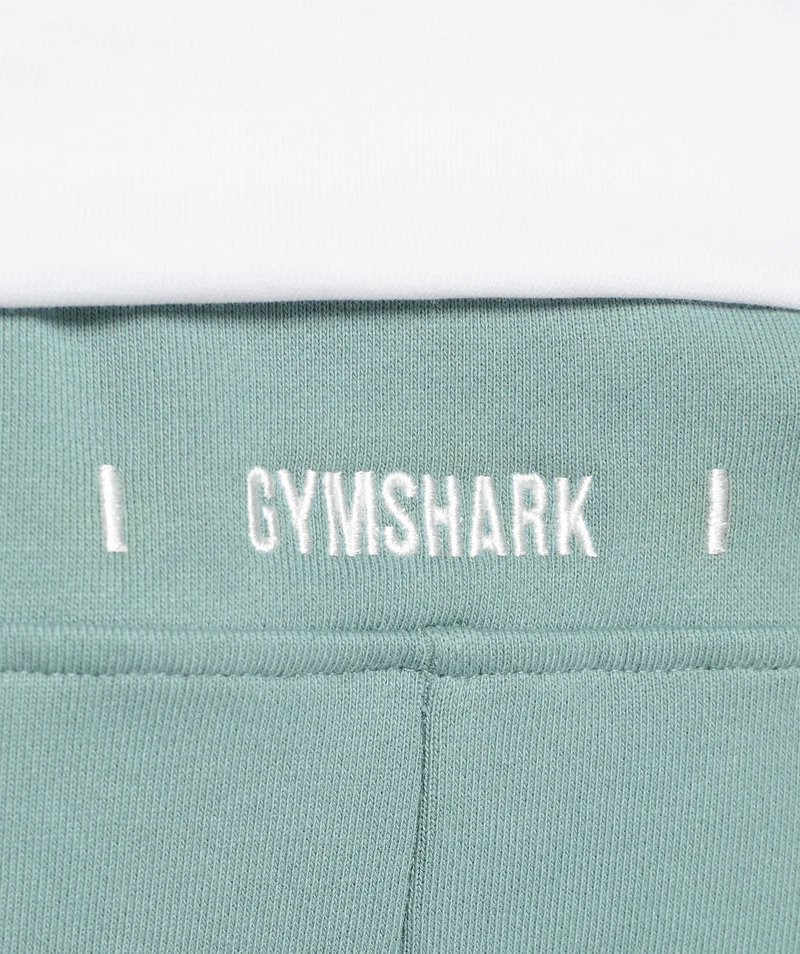 Gymshark Rest Day Essentials Shorts - Celeste Blue