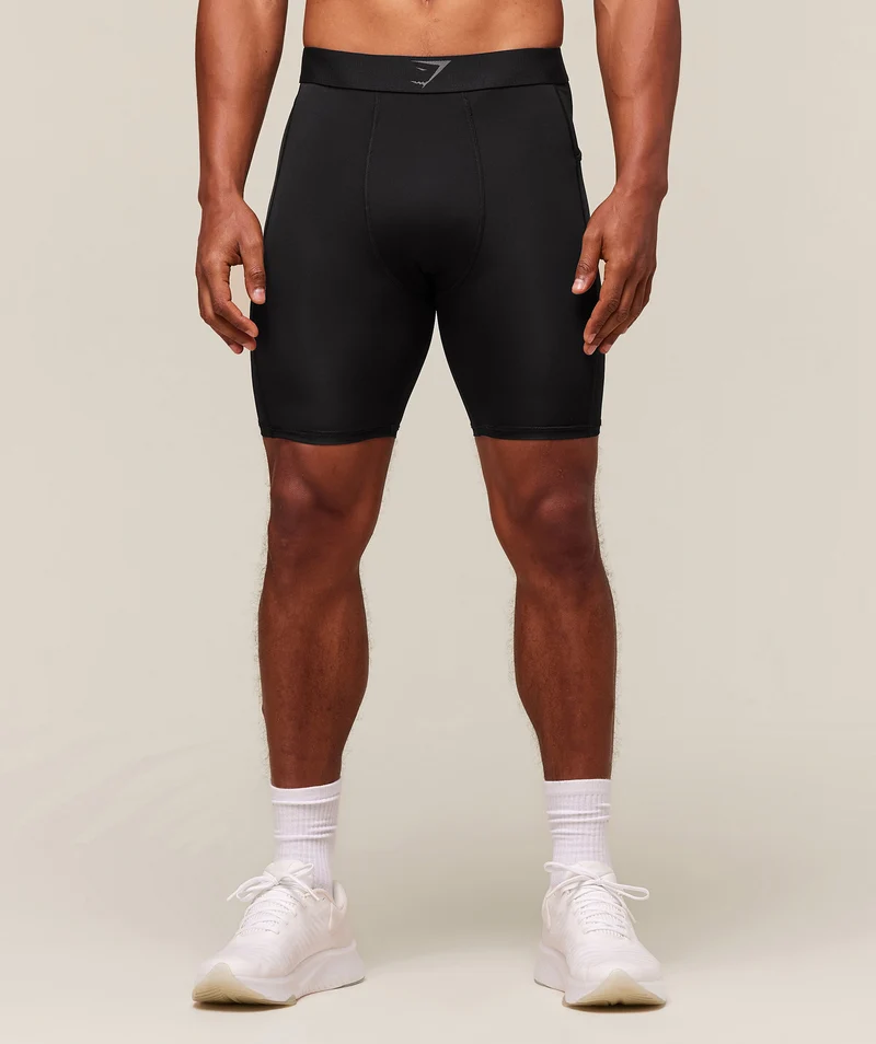 Gymshark Element Baselayer Short - Black