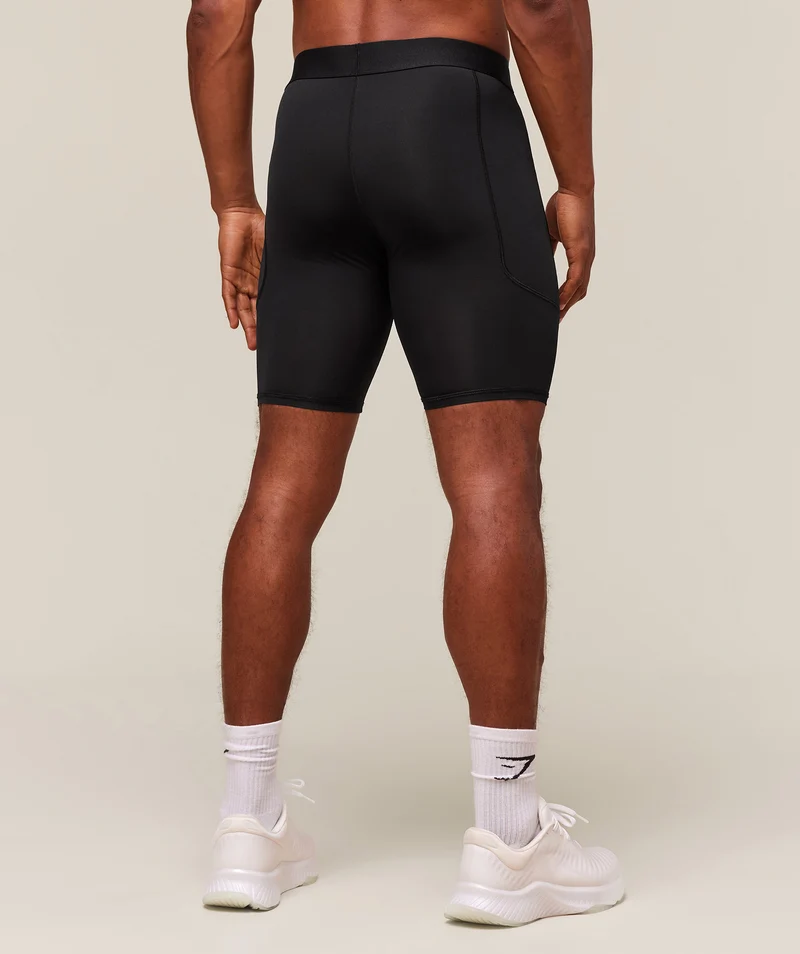 Gymshark Element Baselayer Short - Black