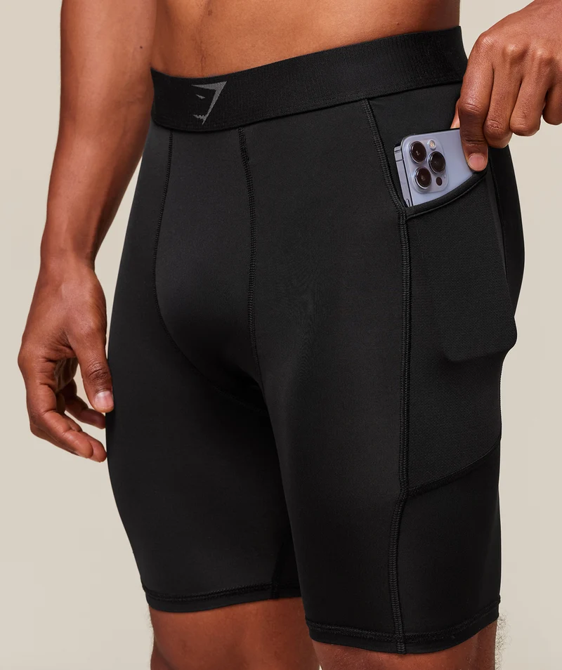 Gymshark Element Baselayer Short - Black