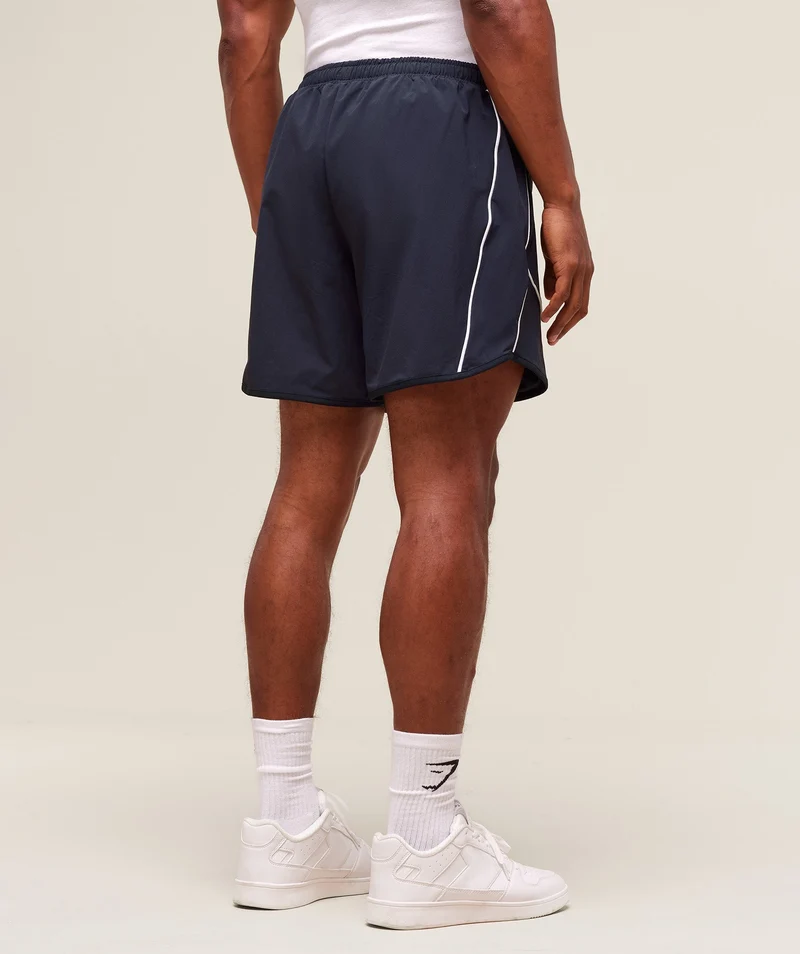 Gymshark Retro Short - Heavy Blue