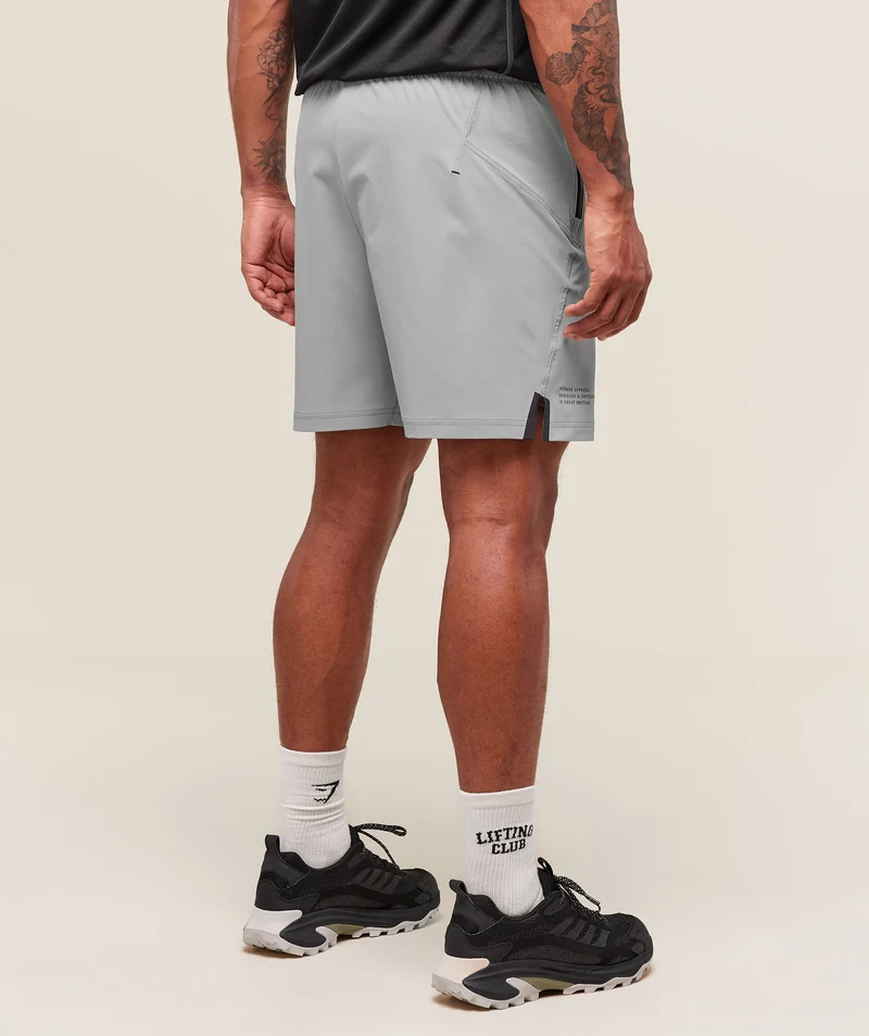 Gymshark Tactical 6" Short - Smokey Grey