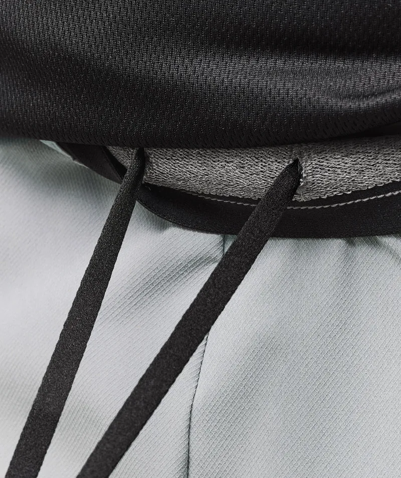Gymshark Tactical 6" Short - Smokey Grey