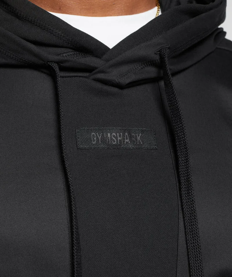 Gymshark Rest Day Street Hoodie - Black