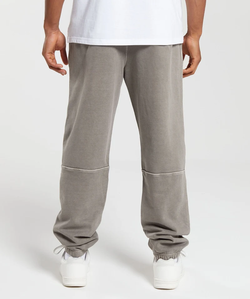Gymshark Rest Day Heavyweight Jogger - Camo Brown/Pigment Dye