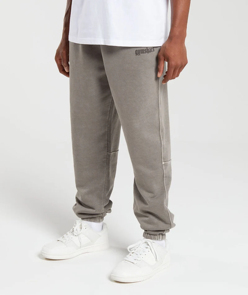 Gymshark Rest Day Heavyweight Jogger - Camo Brown/Pigment Dye