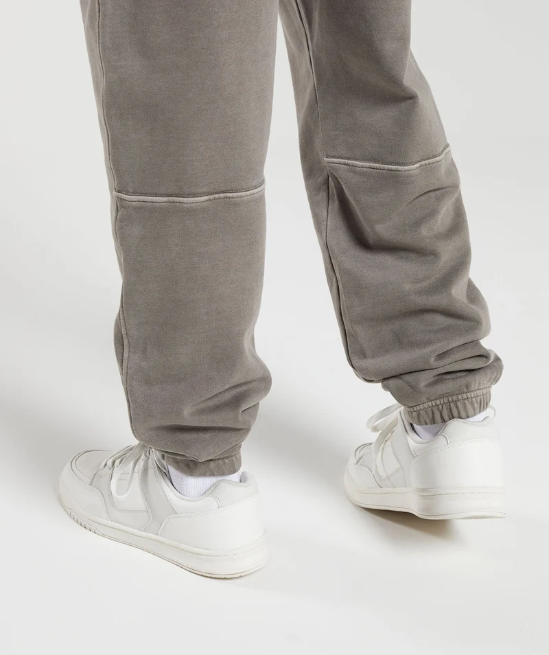 Gymshark Rest Day Heavyweight Jogger - Camo Brown/Pigment Dye