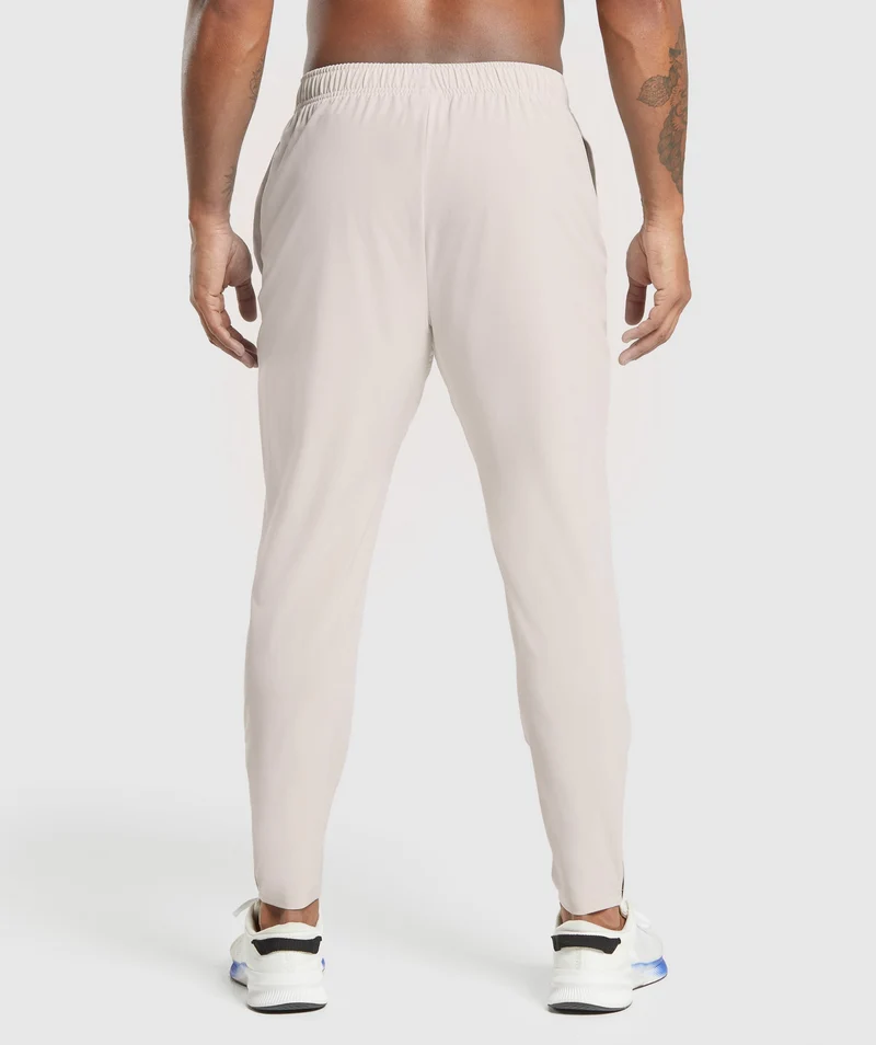 Gymshark Keep Showing Up Joggers - Pebble Grey