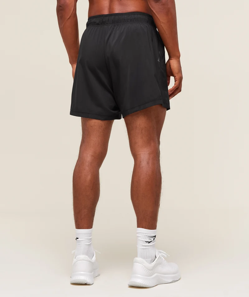 Gymshark Sport 5" Shorts - Black/Black