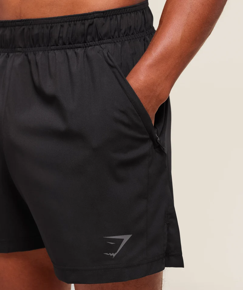 Gymshark Sport 5" Shorts - Black/Black