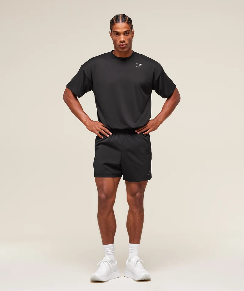 Gymshark Sport 5" Shorts - Black/Black