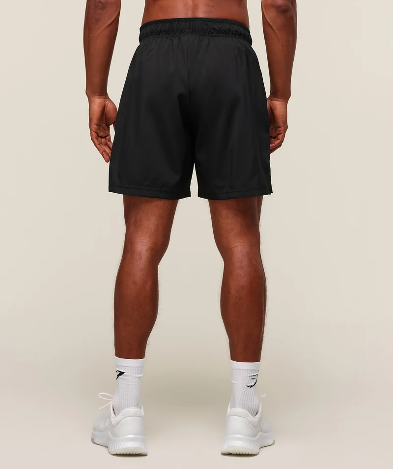 Gymshark Sport 7" Shorts - Black/Black